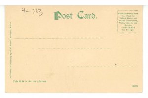 NH - Woodsville. Cut at White Mountain Transfer, Boston & Maine RR ca 1905