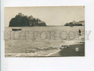 3174038 ITALY ISOLA di ISCHIA Castello Vintage NPG postcard