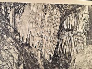 Postcard  The Cascades,Dixie Caverns, Salem  VA  W1