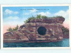 Linen NATURE SCENE Janesville Wisconsin WI AD6827