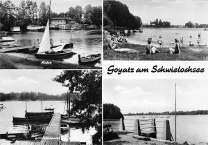 BG16504 ship bateaux  goyatz am schwielochsee  germany CPSM 14.5x9cm