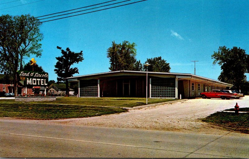 Illinois Mt Sterling Land Of Lincoln Motel