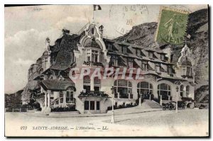 Old Postcard Sainte Adresse Hotellerie