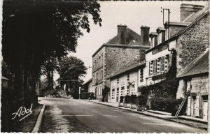 CPA PRÉ-en-PAIL - Route de MAYENNE (123426)