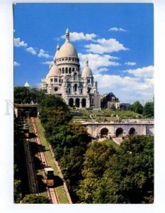 239408 FRANCE PARIS Sacre-Coeur Basilica funiculaire old