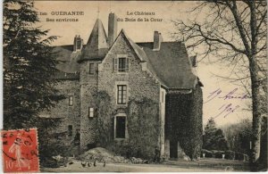 CPA GUERANDE Ses Env. La Chateau du Bois de la Cour (150528)