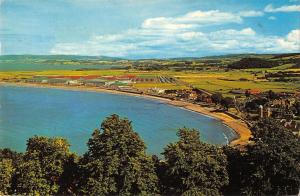 B103762 the bay from north hill minehead    uk