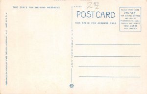 J39/ Morristown Tennessee Postcard c1940s Kingmeyer Hotel Building 70