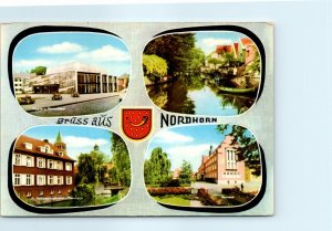 M-37524 Greetings from Nordhorn Germany