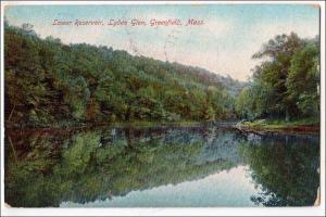 Lower Reservoir, Lyden Glen, Greenfield MA