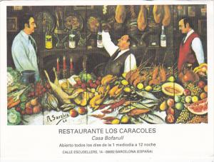 Restaurante Los Caracoles Barcelona Spain