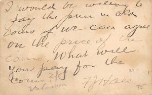 Cows postal dated 1896