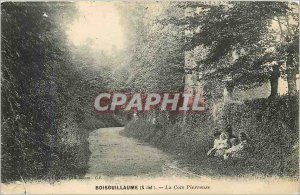 Postcard Old Boisguillaume (S Inf) The Riviera Pierreuse