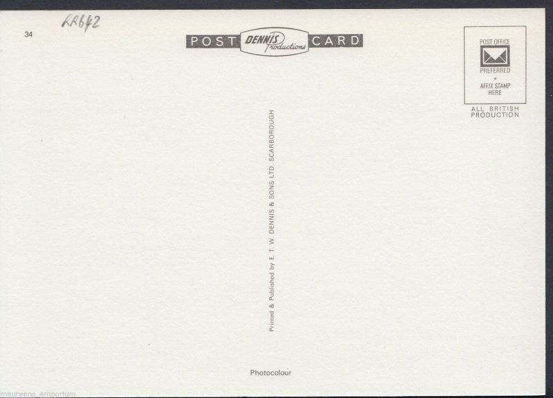 Devon Postcard - Town Centre, Model Village, Babbacombe, Torquay RR642