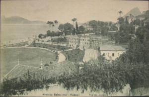 Rio de Janeiro Brazil Bird's Eye View c1910 Postcard