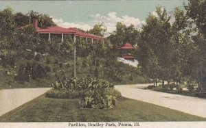 Illinois Peoria Pavilion Bradley Park