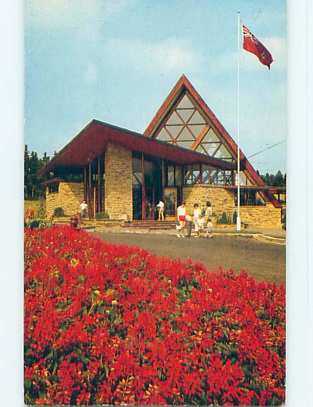 Unused Pre-1980 TOWN VIEW SCENE Baddeck - Cape Breton Nova Scotia NS p9215