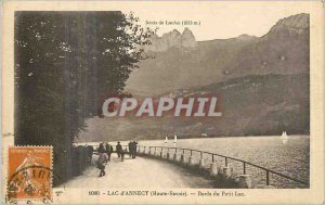 Old Postcard Lake Annecy Haute Savoie Bords du Petit Lac