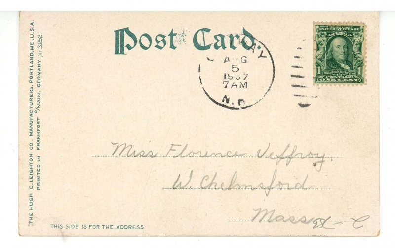 NH - Sanbornville. On the Road to Lovells Lake