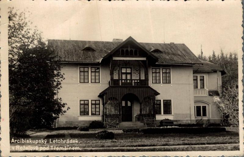 Czech Republic Arcibiskupsky Letohradek 02.23