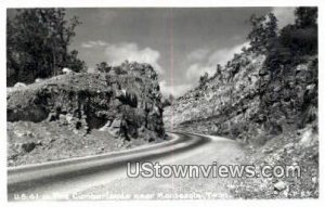 Real Photo The Cumberlands - Monteagle, Tennessee TN Postcard