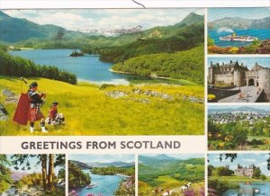 Greetings From Scotland Multi View 1979