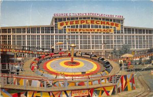 World Famous Amusement Park Coney Island, NY, USA Amusement Park 1959 