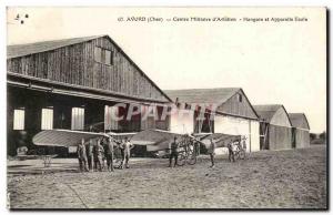 Avord - Military Center & # 39Aviation - Hangers and School Equipment - Old P...