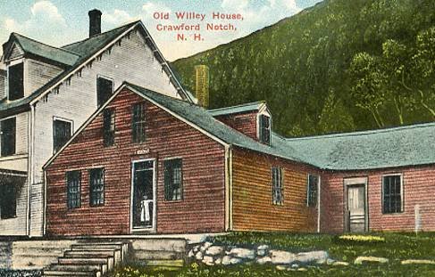 NH - White Mountains, Crawford Notch, Old Willey House