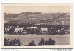 New York Keuka Park Keuka College 1929 Real Photo RPPC