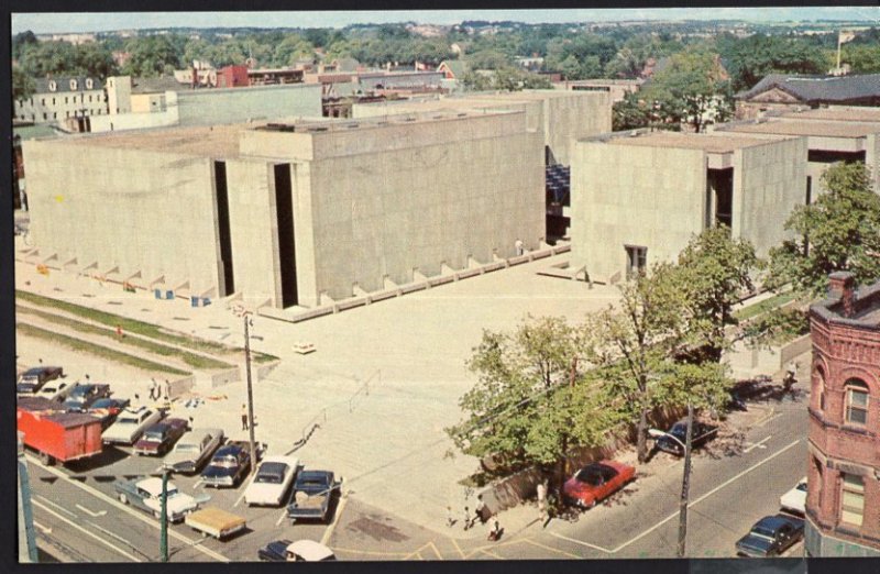 Prince Edward Island CHARLOTTETOWN Fathers of Confederation Building 1950s-1970s