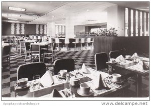Dining Room and Cocktail Lounge Hotel ??? Chicago Illinois 1952 Real Photo