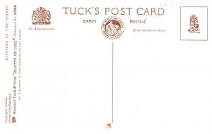 Dog  ,  Leading Hounds into Cover  ( Fox Hunt )