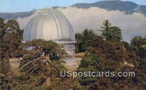 Mt. Wilson Observatory - California CA  