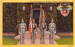 Color Guard US Military Academy - West Point, New York NY  