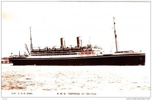 RP, Steamer/Ship, R. M. S. Empress Of Britain, 1920-1940s