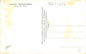 BR45896 Moulay idriss place du souk morocco