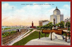 Wisconsin, Milwaukee - Juneau Park Vista - [WI-287]