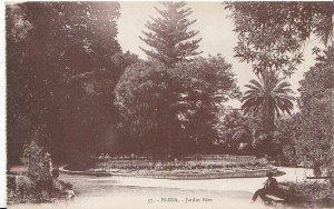 Algeria Postcard - Blida - Jardin Bizo   U228