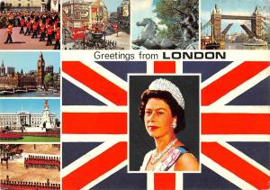 BR90638 greetings from london queen elizabeth II royalty  uk