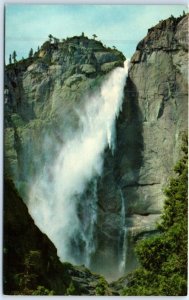 Postcard - Upper Yosemite Falls, Yosemite National Park - California