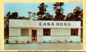Florida Jacksonville Casa Rosa Restaurant Dexter Press
