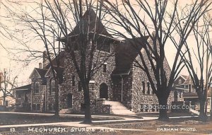 ME Church - Sturgis, Michigan MI  
