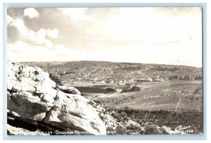 Green River Valley Dinosaur National Monument Sanborn RPPC Photo Postcard