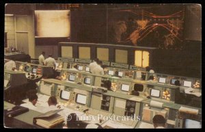 NASA Manned Spacecraft Control Room