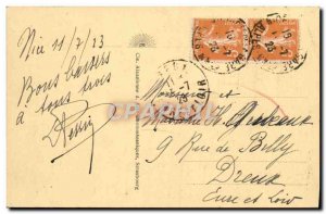 Old Postcard Nice Les Jardins du Roi Albert 1