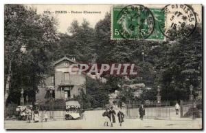 Paris - 19 - Buttes Chaumont Old Postcard