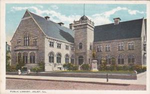 Illinois Joliet Public Library Curteich