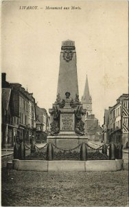 CPA LIVAROT - Monument aux Morts (140475)