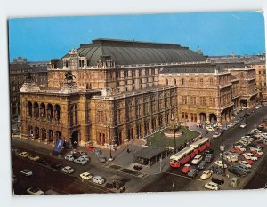 Postcard Opera House, Vienna, Austria